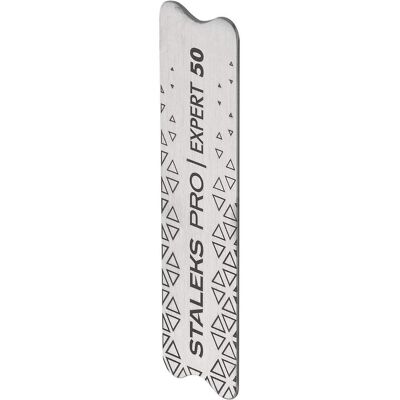 Staleks, Nagelpflegegerät, Pro Mbe-50 Professionelle Edelstahl-Nagelfeile für Pediküre und Maniküre mit geradem Cu Staleks, Nagelpflegegerät, Pro Mbe-50 Professionelle Edelstahl-Nagelfeile für Pediküre und Maniküre mit geradem Cu