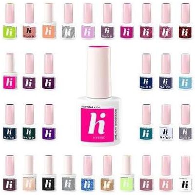 Hybrid, Nagellack, Hi Nagellack UV Gel Pop Star 5ml (UV-Gel Lack) Hybrid, Nagellack, Hi Nagellack UV Gel Pop Star 5ml (UV-Gel Lack)