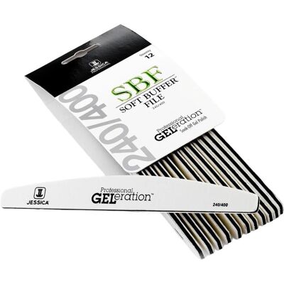 Jessica, Nagelpflegegerät, Cosmetics Geleration Soft Buffer File 240/400 Jessica, Nagelpflegegerät, Cosmetics Geleration Soft Buffer File 240/400