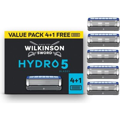Wilkinson, Rasierklingen, Hydro 5 Blades Razor Blades 5 Pieces (5x) Wilkinson, Rasierklingen, Hydro 5 Blades Razor Blades 5 Pieces (5x)