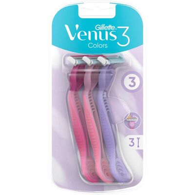 Gillette Venus Simply 3 Plus - Rasierer für Frauen Gillette Venus Simply 3 Plus - Rasierer für Frauen