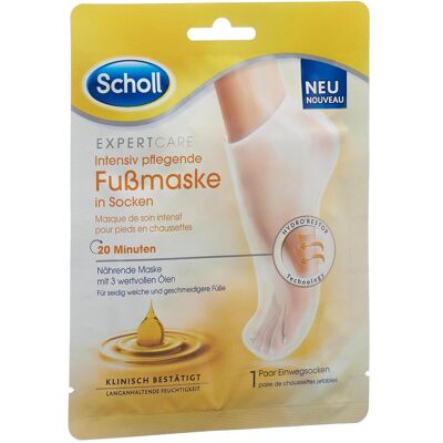 Scholl, Fusspflegemittel, N„hrende Fussmaske in Socken mit 3 wertvollen ™len (Fussmaske, 1000 ml) Scholl, Fusspflegemittel, N„hrende Fussmaske in Socken mit 3 wertvollen ™len (Fussmaske, 1000 ml)