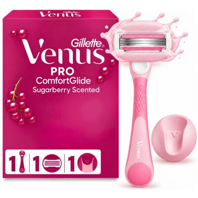 Gillette Venus Comfortglide Sugarberry Miami - Damenrasierer Gillette Venus Comfortglide Sugarberry Miami - Damenrasierer