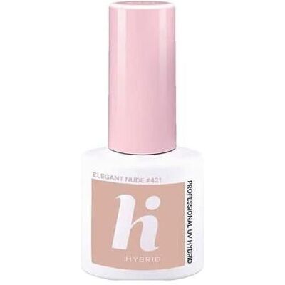 Hybrid, Nagellack, Hi Elegant Nude Nagellack 5ml (Elegant Nude, Farblack) Hybrid, Nagellack, Hi Elegant Nude Nagellack 5ml (Elegant Nude, Farblack)