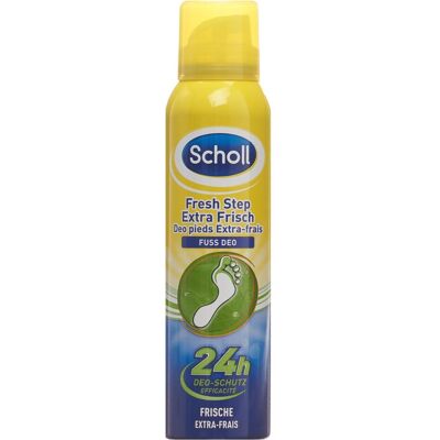 Scholl, Fusspflegemittel, Fresh Step (Fussdeodorant & -puder, 155 g) Scholl, Fusspflegemittel, Fresh Step (Fussdeodorant & -puder, 155 g)