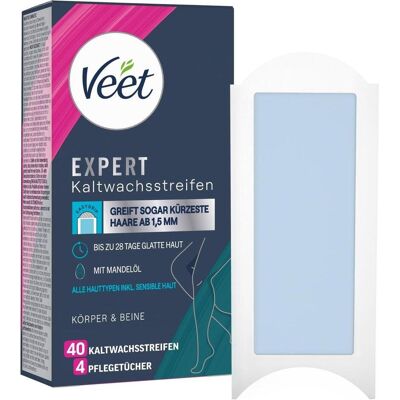 Veet, Wachs + Enthaarungscreme, Expert (115 g) Veet, Wachs + Enthaarungscreme, Expert (115 g)