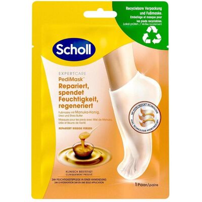 Scholl, Fusspflegemittel, Fussmaske in Socken (Fussmaske) Scholl, Fusspflegemittel, Fussmaske in Socken (Fussmaske)