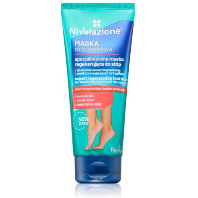 Farmona, Fusspflegemittel, NIVELAZIONE Specjalistyczna maska regenerująca do stóp 75 g (Fussmaske, 75 ml) Farmona, Fusspflegemittel, NIVELAZIONE Specjalistyczna maska regenerująca do stóp 75 g (Fussmaske, 75 ml)