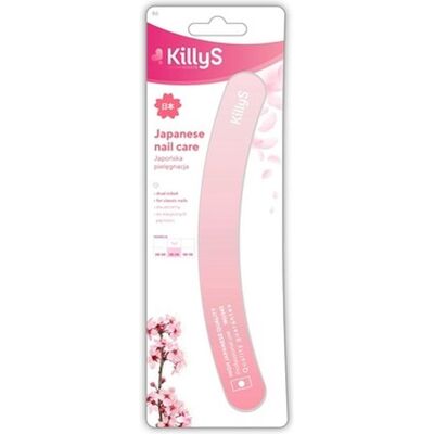 KillyS, Nagelpflegegerät, Killy'S - Japanese Nail Care File To The Claw Banana 180/240 KillyS, Nagelpflegegerät, Killy'S - Japanese Nail Care File To The Claw Banana 180/240