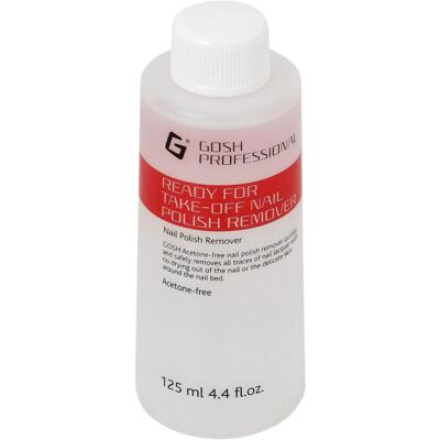 Gosh, Nagellackentferner, Nagellackentferner 125 ml Gosh, Nagellackentferner, Nagellackentferner 125 ml