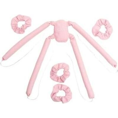 Glov, Lockenwickler, Spider Set Cold Hair Curlers For Long And Medium Length Hair Pink 4 Pieces Glov, Lockenwickler, Spider Set Cold Hair Curlers For Long And Medium Length Hair Pink 4 Pieces