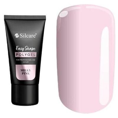 Silcare, Nagelstyling + Kunstnägel, Polygel Easy Shape Gels & Forms 30g (Kunstnägel, Milky Pink) Silcare, Nagelstyling + Kunstnägel, Polygel Easy Shape Gels & Forms 30g (Kunstnägel, Milky Pink)
