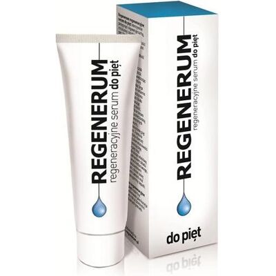 Regenerum, Fusspflegemittel, Fersen-Regenerations-Serum (Fussdeodorant & -puder) Regenerum, Fusspflegemittel, Fersen-Regenerations-Serum (Fussdeodorant & -puder)