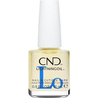 CND, Nagelpflegemittel, Lightning Oil - Lightning-Fast Absorption & Hydration for Nail & Cuticle Care (15 ml) CND, Nagelpflegemittel, Lightning Oil - Lightning-Fast Absorption & Hydration for Nail & Cuticle Care (15 ml)