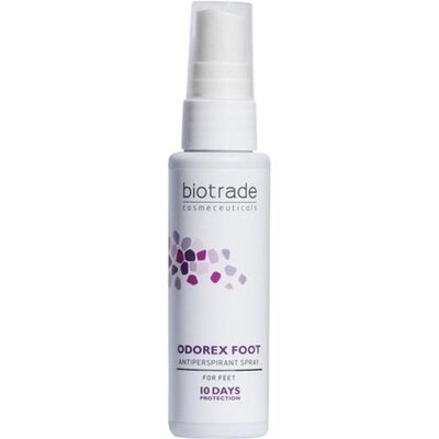 Biotrade, Fusspflegemittel, Odorex Fuss Antitranspirant Spray 40 Ml (Fussdeodorant & -puder, 40 ml) Biotrade, Fusspflegemittel, Odorex Fuss Antitranspirant Spray 40 Ml (Fussdeodorant & -puder, 40 ml)