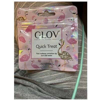 Glov, Zubehör Make-up, Quick Treat Mini Make-Up Remover Glove Ivory Glov, Zubehör Make-up, Quick Treat Mini Make-Up Remover Glove Ivory