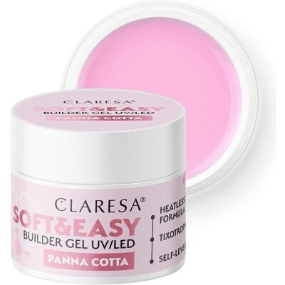 Activeshop, Nagellack, Soft & Easy Builder Gel Panna Cotta 45g (Panna Cotta, UV-Gel Lack) Activeshop, Nagellack, Soft & Easy Builder Gel Panna Cotta 45g (Panna Cotta, UV-Gel Lack)