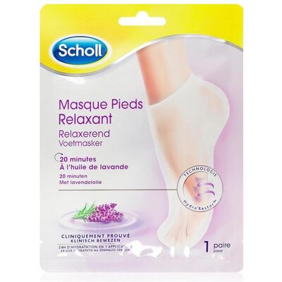 Scholl, Fusspflegemittel, Pedorex Foot Mask Lavender New Scholl, Fusspflegemittel, Pedorex Foot Mask Lavender New