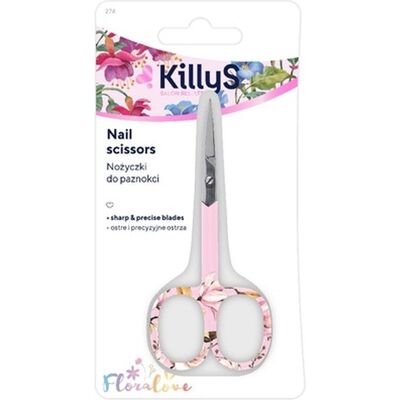 KillyS, Nagelpflegegerät, Floralove Nail Scissors Nail Scissors Floral KillyS, Nagelpflegegerät, Floralove Nail Scissors Nail Scissors Floral
