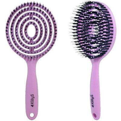 KillyS, Haarbürste + Kamm, Ovalo Flexi Hair Brush Oval Hairbrush KillyS, Haarbürste + Kamm, Ovalo Flexi Hair Brush Oval Hairbrush