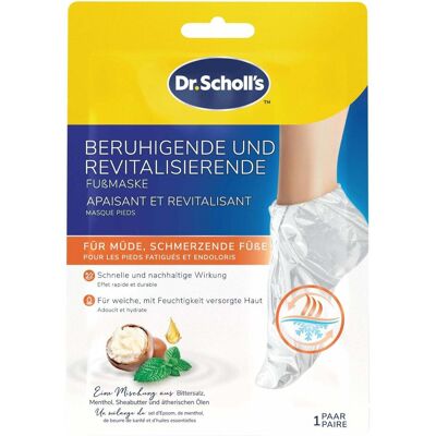 Scholl, Fusspflegemittel, Fussmaske Tired and Achy Feet 1 Stück (Fussmaske) Scholl, Fusspflegemittel, Fussmaske Tired and Achy Feet 1 Stück (Fussmaske)