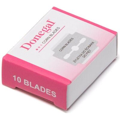 Donegal, Fusspflegegerät Zubehör, Blades For Callus Remover - 2590 (10x) Donegal, Fusspflegegerät Zubehör, Blades For Callus Remover - 2590 (10x)