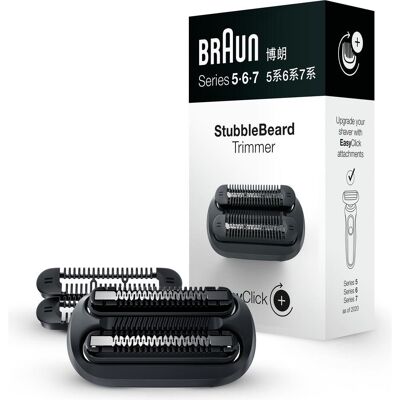 Braun Zubehör Haarentfernung, Aufsatz für den unrasierten Look EasyClick (1x) Braun Zubehör Haarentfernung, Aufsatz für den unrasierten Look EasyClick (1x)