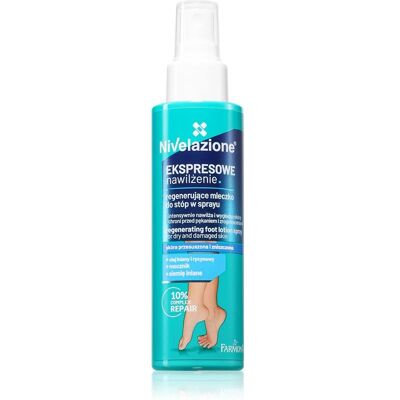 Farmona, Fusspflegemittel, NIVELAZIONE Regenerujące mleczko do stóp w sprayu 100 ml (100 ml) Farmona, Fusspflegemittel, NIVELAZIONE Regenerujące mleczko do stóp w sprayu 100 ml (100 ml)