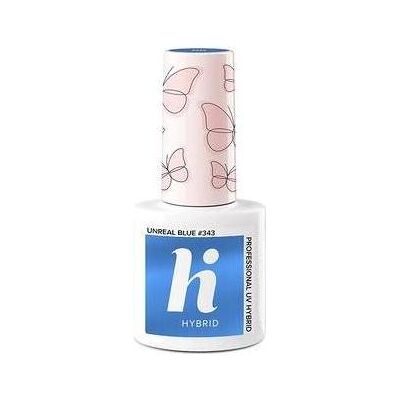 Hybrid, Nagellack, HI Unreal Blue Semi-Permanenter UV Gel Nagellack 5ml (Unreal Blue, UV-Gel Lack) Hybrid, Nagellack, HI Unreal Blue Semi-Permanenter UV Gel Nagellack 5ml (Unreal Blue, UV-Gel Lack)