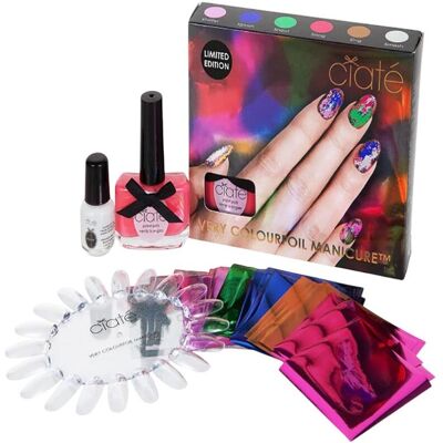 Ciaté London, Nagelstyling + Kunstnägel, Ciate Colourfoil Kit Carnival Couturecfm001 (Carnival Couture) Ciaté London, Nagelstyling + Kunstnägel, Ciate Colourfoil Kit Carnival Couturecfm001 (Carnival Couture)