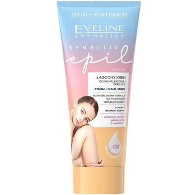 Eveline Sensitive Epil Enthaarungscreme (175ml) Eveline Sensitive Epil Enthaarungscreme (175ml)