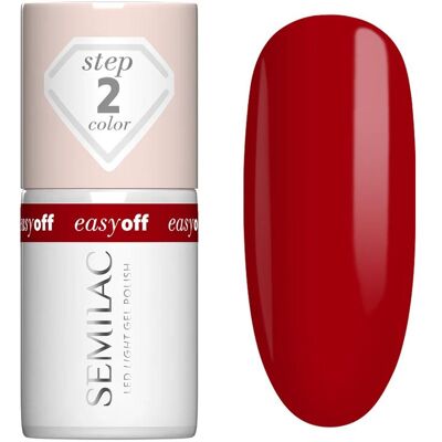 Semilac, Nagellack, Einfach Abnehmbares Gel-Nagellack Schritt 2 (The Red Core, UV-Gel Lack) Semilac, Nagellack, Einfach Abnehmbares Gel-Nagellack Schritt 2 (The Red Core, UV-Gel Lack)