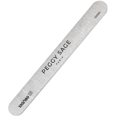 Peggy Sage, Nagelpflegegerät, 2-Way Nail File Zebra Coarse File To The Claw Double-Sided 100/180 Zebra Peggy Sage, Nagelpflegegerät, 2-Way Nail File Zebra Coarse File To The Claw Double-Sided 100/180 Zebra