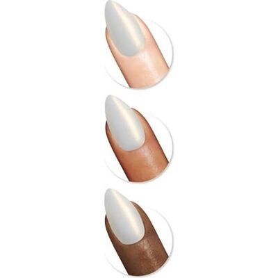 Sally Hansen, Nagelstyling + Kunstnägel, Salon Effects Artificial Nails 001 Only Have Ice For You 30 Pieces (Kunstnägel, Blau, Silber, Transparent) Sally Hansen, Nagelstyling + Kunstnägel, Salon Effects Artificial Nails 001 Only Have Ice For You 30 Pieces (Kunstnägel, Blau, Silber, Transparent)