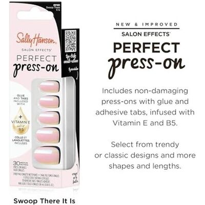 Sally Hansen, Nagelstyling + Kunstnägel, Salon Effects Artificial Nails 101 Swoop There It Is 30 Pieces (Kunstnägel) Sally Hansen, Nagelstyling + Kunstnägel, Salon Effects Artificial Nails 101 Swoop There It Is 30 Pieces (Kunstnägel)