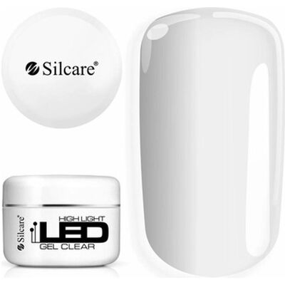 Silcare, Nagelstyling + Kunstnägel, High Light Led Clear Building Gel Clear 100g (Kunstnägel) Silcare, Nagelstyling + Kunstnägel, High Light Led Clear Building Gel Clear 100g (Kunstnägel)