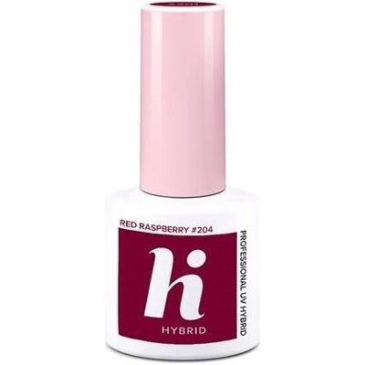 Hybrid, Nagellack, Hi 204 Red Raspberry UV Gel Nagellack 5ml (Red Raspberry, UV-Gel Lack) Hybrid, Nagellack, Hi 204 Red Raspberry UV Gel Nagellack 5ml (Red Raspberry, UV-Gel Lack)