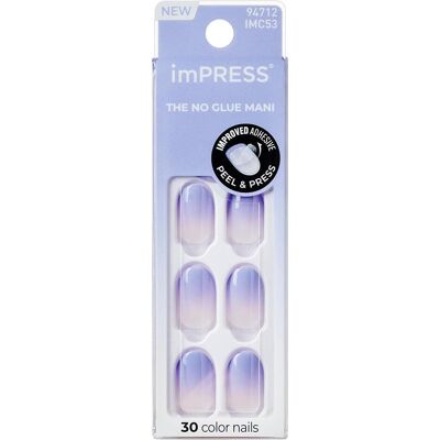 imPRESS Friendzone Hellblau ombré Nägel - Nägel imPRESS Friendzone Hellblau ombré Nägel - Nägel
