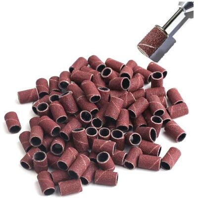 Activeshop, Nagelpflegegerät Zubehör, EXO kapturek tulejka ścierna #240, 100 sztuk Activeshop, Nagelpflegegerät Zubehör, EXO kapturek tulejka ścierna #240, 100 sztuk