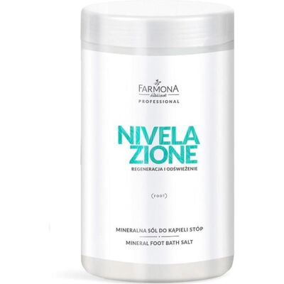 Farmona, Fusspflegemittel, PROFESSIONAL Nivelazione Mineral Foot Bath Salt mineralna sól do kąpieli stóp 1500g (Fussbad) Farmona, Fusspflegemittel, PROFESSIONAL Nivelazione Mineral Foot Bath Salt mineralna sól do kąpieli stóp 1500g (Fussbad)