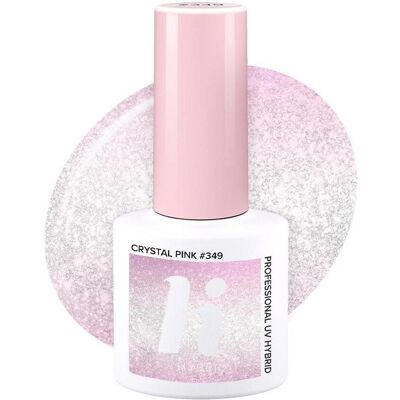Hybrid, Nagellack, Hi-Hybrid-Lack 349 Crystal Pink 5ml (Crystal Pink, Farblack) Hybrid, Nagellack, Hi-Hybrid-Lack 349 Crystal Pink 5ml (Crystal Pink, Farblack)