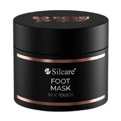Silcare, Fusspflegemittel, So Rose! So Gold! nawilżająca maska do stóp Silk Touch 150ml (150 ml) Silcare, Fusspflegemittel, So Rose! So Gold! nawilżająca maska do stóp Silk Touch 150ml (150 ml)