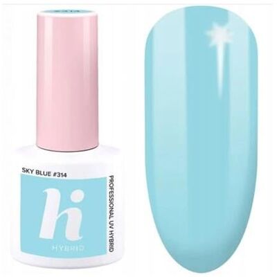 Hybrid, Nagellack, Hi Nagellack Ideal für Erwachsene Unisex (Blau, Farblack) Hybrid, Nagellack, Hi Nagellack Ideal für Erwachsene Unisex (Blau, Farblack)