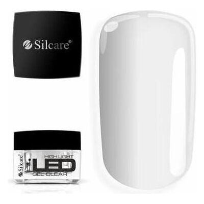 Silcare, Nagellack, High Light Led Clear Building Gel Clear 30g (Clear, UV-Gel Lack) Silcare, Nagellack, High Light Led Clear Building Gel Clear 30g (Clear, UV-Gel Lack)