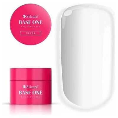 Silcare, Nagelpflegemittel, Base One Building Gel Clear 50g Silcare, Nagelpflegemittel, Base One Building Gel Clear 50g