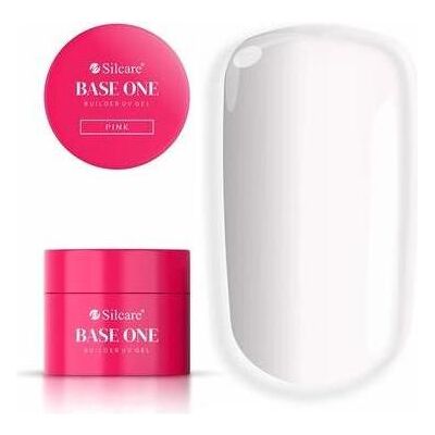 Silcare, Nagelpflegemittel, Base One Builder Gel Pink 50g - Perfect For Nail Enhancement Silcare, Nagelpflegemittel, Base One Builder Gel Pink 50g - Perfect For Nail Enhancement