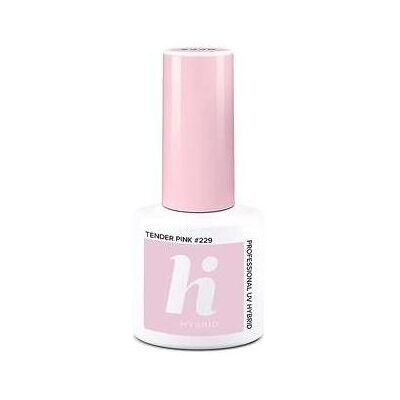Hybrid, Nagellack, HI #229 Zartrosa Nagellack 5ml (Rosa, Farblack) Hybrid, Nagellack, HI #229 Zartrosa Nagellack 5ml (Rosa, Farblack)