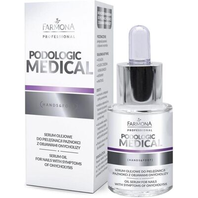 Farmona, Nagelpflegemittel, Podologic Medical Nail Care Serum for Onycholysis 15ml (15 ml) Farmona, Nagelpflegemittel, Podologic Medical Nail Care Serum for Onycholysis 15ml (15 ml)