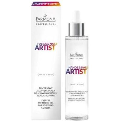 Farmona, Nagelpflegemittel, Professional Hands Nails Artist Express Softening Gel zum Entfernen der Nagelhaut um die Nägel 50m (50 ml) Farmona, Nagelpflegemittel, Professional Hands Nails Artist Express Softening Gel zum Entfernen der Nagelhaut um die Nägel 50m (50 ml)