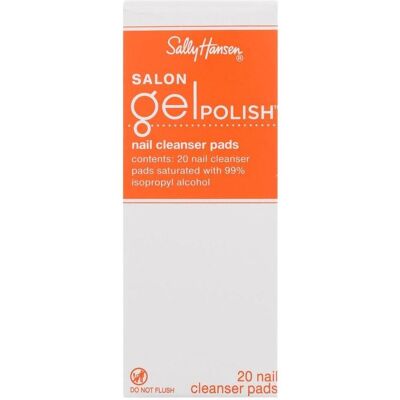 Sally Hansen Pro-Gel ReinigungsPads - Hautpflege Sally Hansen Pro-Gel ReinigungsPads - Hautpflege